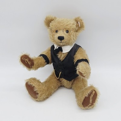 Steiff 666346 James C. Penny Zeitlimitierung 37 cm Mohair