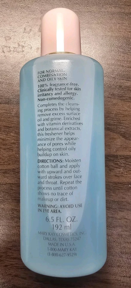 全新玫琳凯纯净清新剂配方 2 正常组合油性皮肤护理 6.5 液量盎司 — 第 2/2 张图片