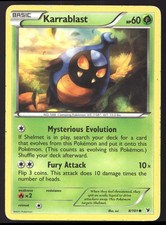 Karrablast 8/101 Noble Victories Pokemon Card