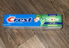 Crest Complete Multi-Benefit Fluoride Toothpaste Whiten