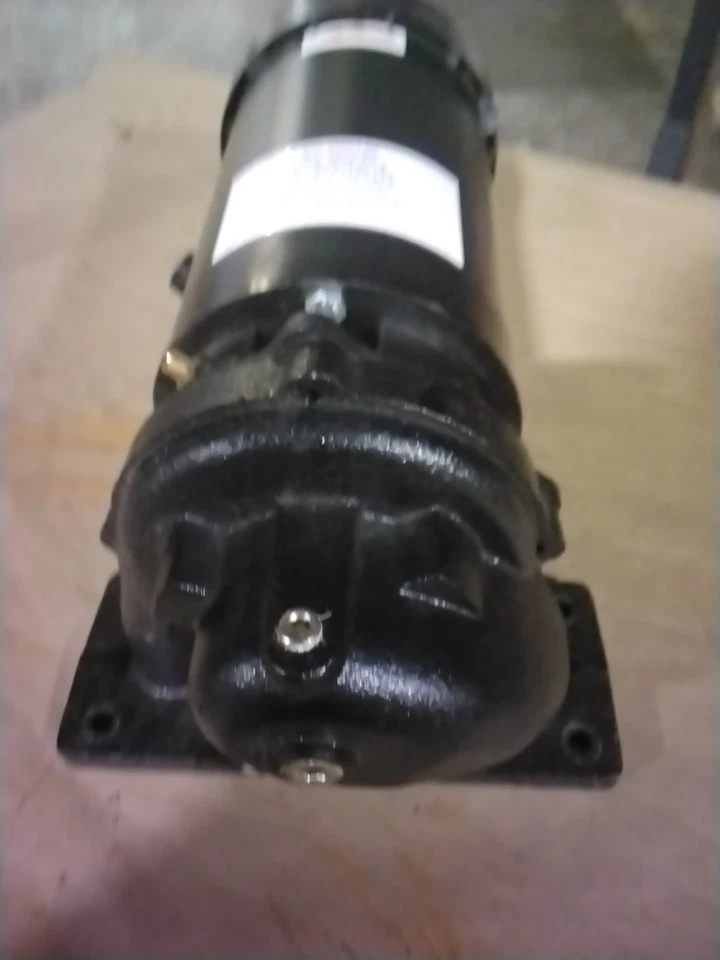 BOMBA CENTRÍFUGA ELÉCTRICA ACS 2 HP 208-230V CUADRO TRIFÁSICO 56C 075.01651.01 Foto 4 de 4