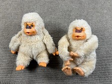 Vintage Russ Berrie Baby Gonga 8  Plush Gorilla Thumb Sucking Stuffed Lot Of 2