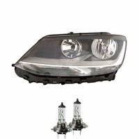 Halogen Scheinwerfer Frontscheinwerfer Links H7/ H7 FüR VW Sharan Inkl. Lampen