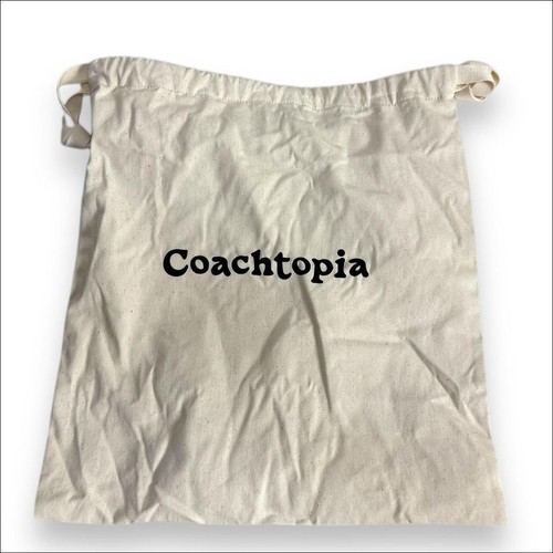 Coachtopia CQ821 Ergo Crinkle One-Handle Bag White W22cm H14.5cm D6cm - Picture 18 of 24