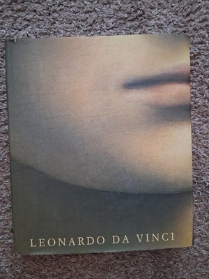 Leonardo da Vinci Complete Collection Painted Works Paintings Hardcover ABRAMS