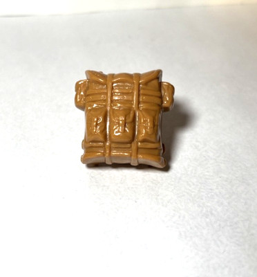 GI Joe Outback 1987 Backpack Accessory *COMBINED SHIP!* Vintage v1 Original part