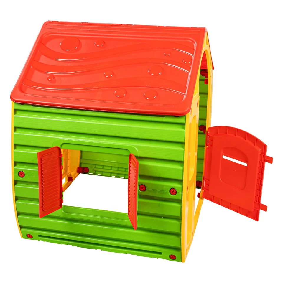 Kinderspielhaus Garten Spielhaus Kunststoff Magical Kinder Gartenhaus Outdoor - Bild 3 von 4