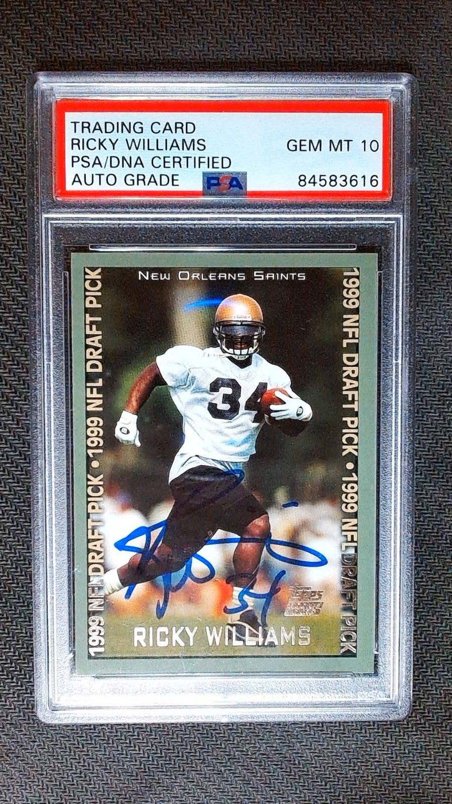 Ricky Williams Topps #329 Base