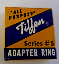 ALL PURPOSE TIFFEN SERIES 5 ADAPTER RING REALIST 35 STOCK NO. 503 NOS VINTAGE