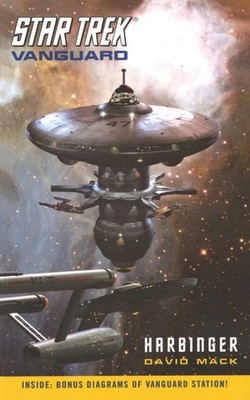 Vanguard 1 Harbinger David Mack Taschenbuch Star Trek: The Original Series 2012