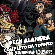 Yu Gi Oh Yugioh! Deck Drago d'Assalto Ali Nere Alanera Boreatempesta Gram