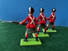 Britains Deetail 1971 SCOTTISH BRITISH Napoleonic Waterloo LOT of 3 Toy Soldiers — photo 3