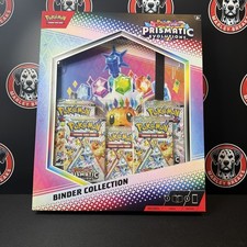 Prismatic Evolutions Binder Collection - Pokémon TCG - New & Sealed