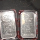 New ListingEngelhard 1 Troy Ounce 999 Fine Silver Bar Lot of 2, Total 2 Troy Ounces