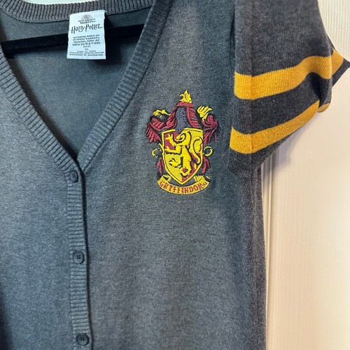 The Wizarding World of Harry Potter Gryffindor Button Up Cardigan Size XL - Picture 6 of 7