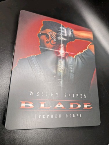 BLADE LIMITED EDITION STEELBOOK 4K ULTRA HD BLU-RAY DISC SET W/ NO DIGITAL CODE - 第 23/24 張圖片