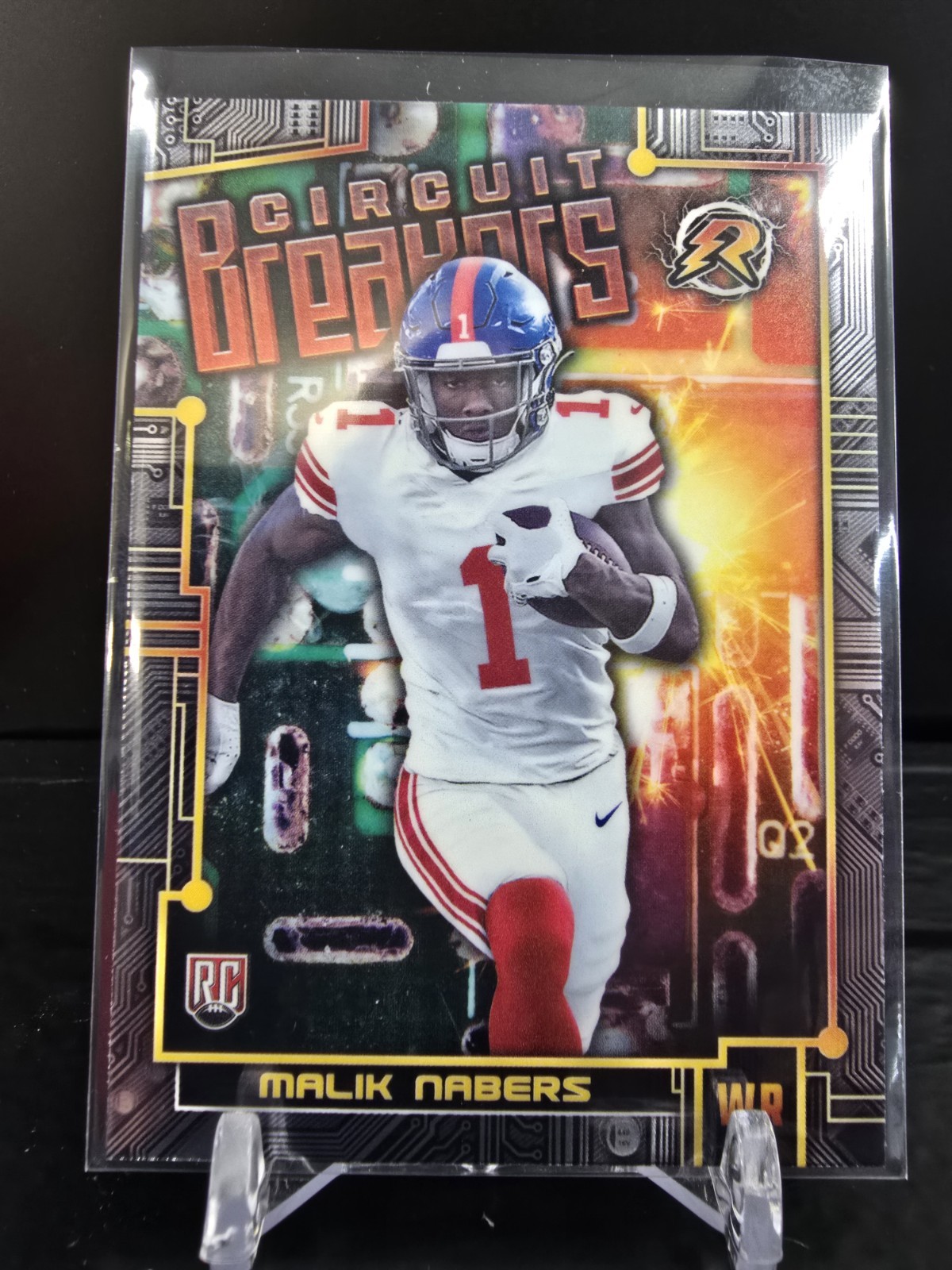 2024 Topps Resurgence - Circuit Breakers Malik Nabers #CB-2 Refractor (RC)