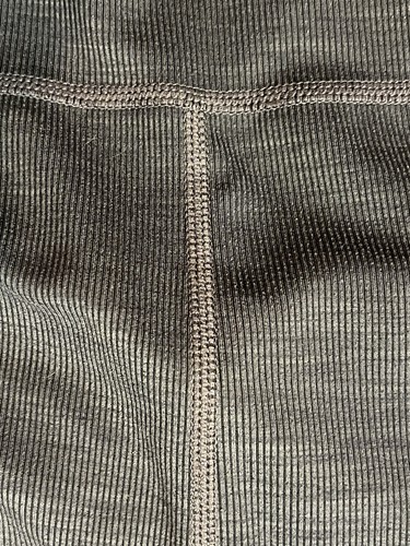 prAna Heavana Tank Top Womens XS Gray Built in Bra Gym Yoga Run Racer back - Picture 8 of 10