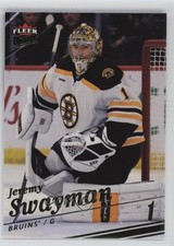 2025-26 Upper Deck Fleer Ultra Gold 47/250 Jeremy Swayman #48 1h4a