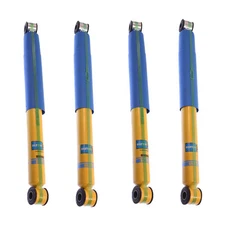 Bilstein B6 Front & Rear Gas Shocks for 88-97 Ford F-53 Motorhome Chassis V8 RWD
