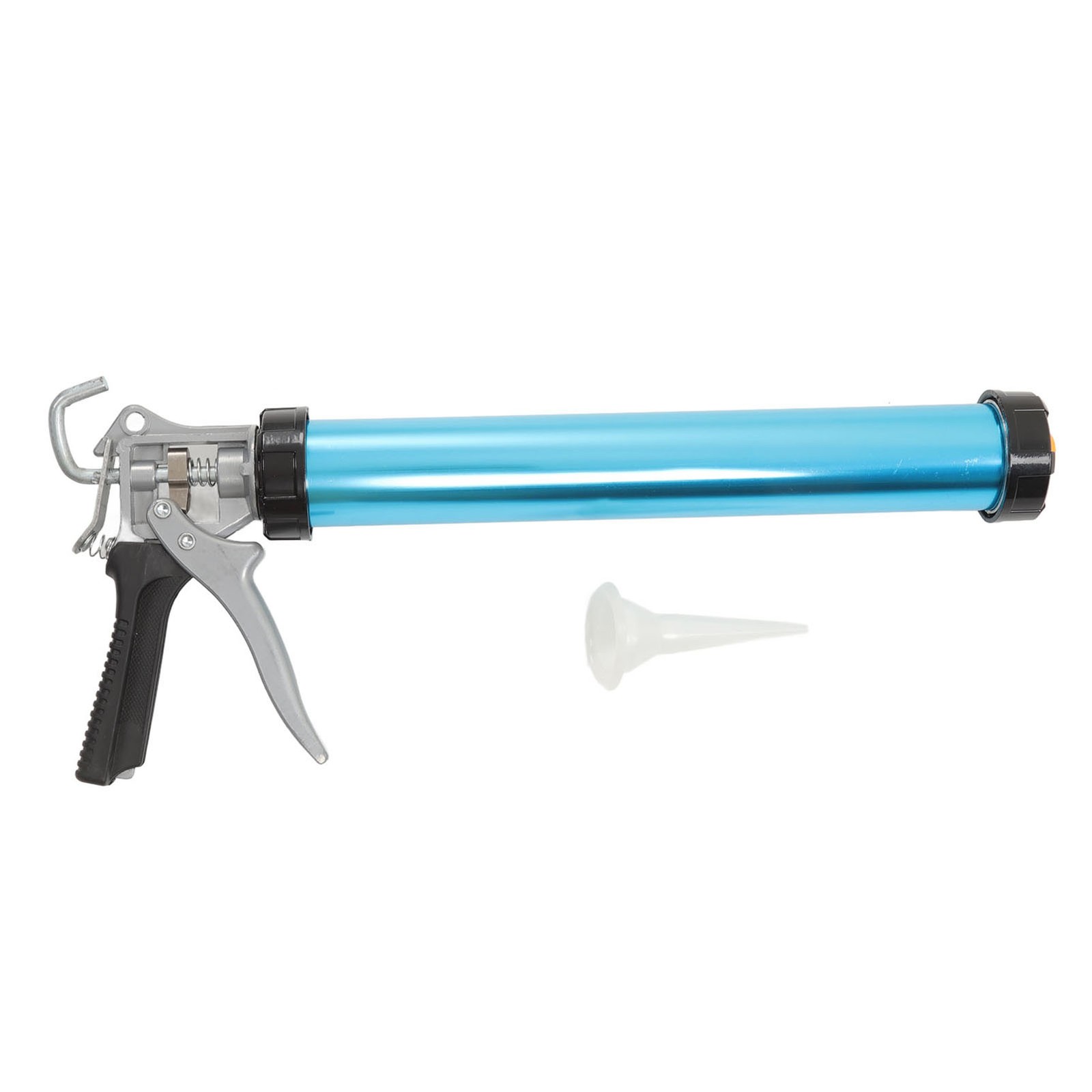 Professional Aluminum Alloy Drip Free Caulk Gun Heavy Duty Sealant Gun For Profe