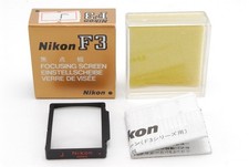  Unused in Box Nikon F3 Focusing Screen Type J For F3 F3HP JAPAN 7797