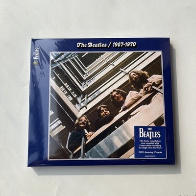 The Beatles: 1967 1970 Blue Album 2CD Box Set