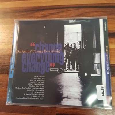 DEL AMITRI change everything PMDC UK VG/EX (CD Album, Rock, A&M)