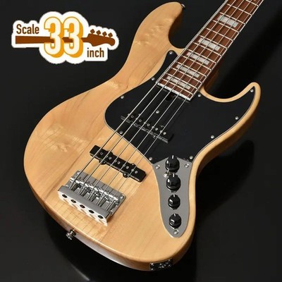 Bacchus 5-String Bass WL5-ASH33-AC RSMM Safe Packing!