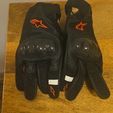 Alpinestars SMX Z Drystar Gloves Short-cuff Waterproof Motorcycle Gloves