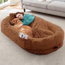 YAEM Human Dog Bed for Adult, Kids and Pets - 71x45x12 Dogs Beds for Humans