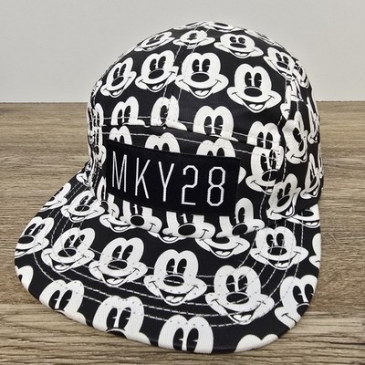 Neff Disney Hat Mickey Mouse MKY28 5 Panel All Over Print Camper Cap
