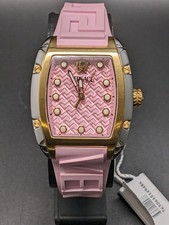 Versace Dominus Lady VE8K00224 orologio da polso donna 44,8 x 36 mm impermeabile rosa