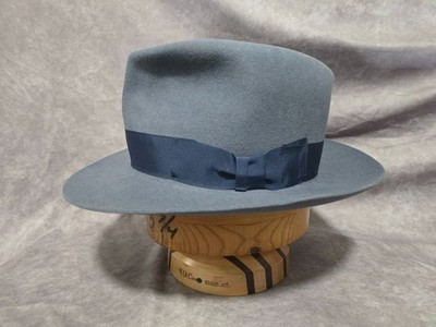 Fedora Size 7-1/4” Indiana Jones Raiders Style Rabbit Fur Felt Busted Hats 