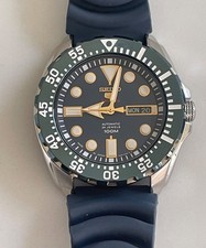 SEIKO SRP605K2 BABY MONSTER 5 Sports Men's Automatic Watch Rubber Bracelet