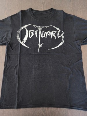 Obituary - A Dying World - Tshirt - Size L - Black