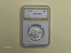 Photo of a 1937-P Walking Liberty Half Dollar from an eBay listing that sold on Jul 21, 2026