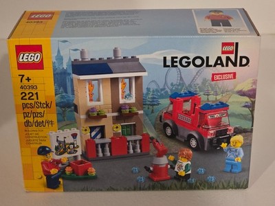 LEGO 40393 LEGOLAND Fire Academy   Exclusive Set   New/Sealed
