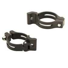 Bicycle Front Derailleur Braze On Clamp Band Adapter Aluminum Alloy 31.8/34.9mm
