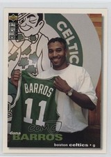 1995 Upper Deck Collector's Choice International Portuguese II Dana Barros 0ex2