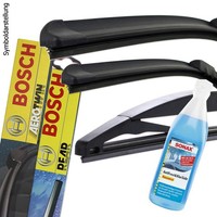 Bosch Scheibenwischer Vorne Hinten FüR Hyundai I30 Kia Cee'd + Sonax Frostschutz