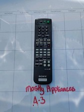 Sony RM-PP404 Black AV System Remote Control For Home Theater Receiver OEM