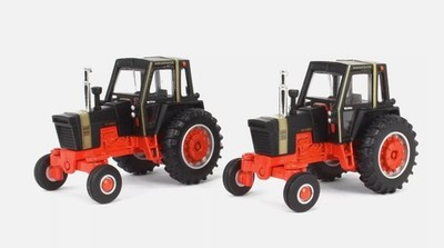 ERTL - CASE 970 und CASE 1070 Agri king Schwarz und Gold - 1/64 - ERT44368