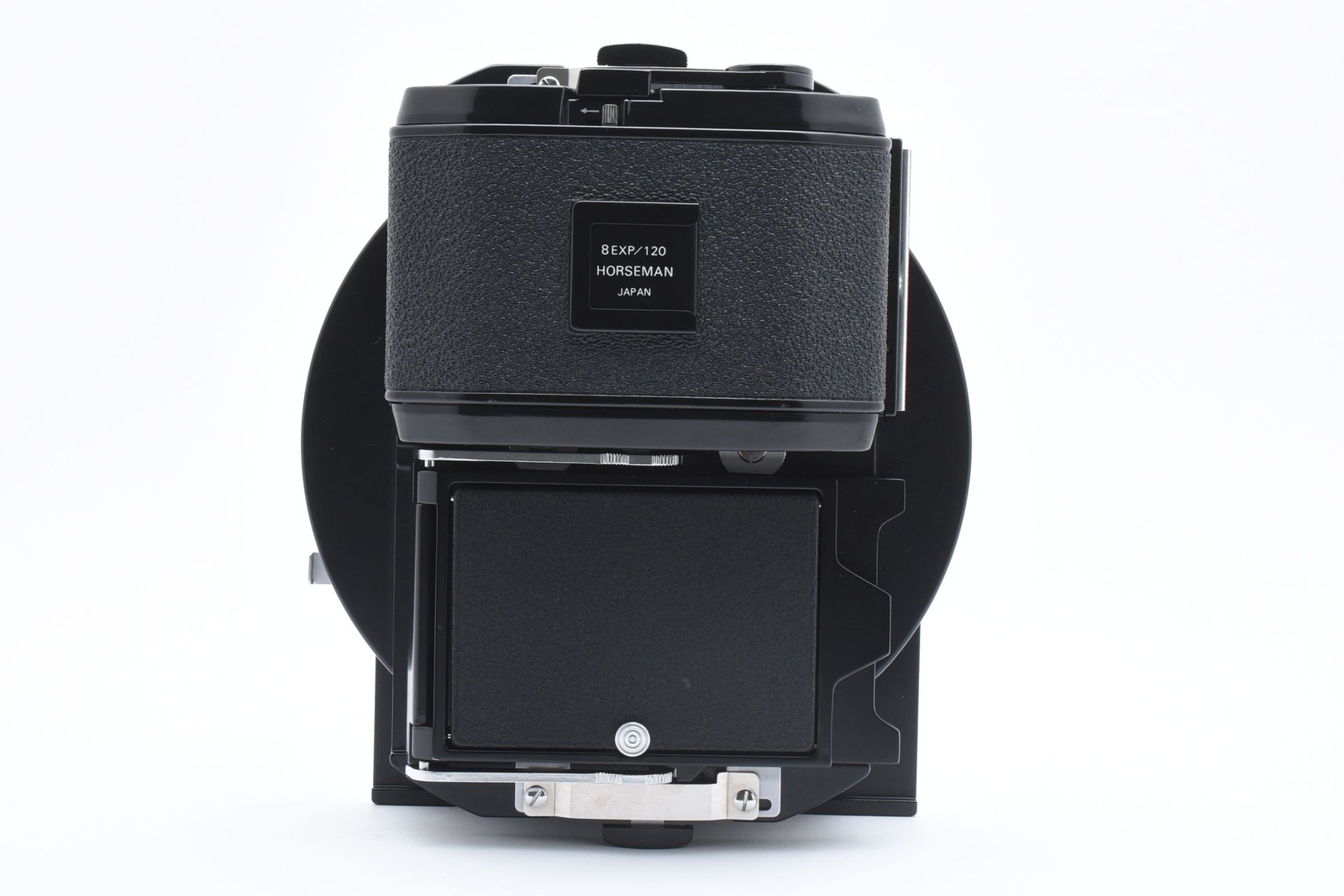 [MINT] Horseman 8EXP 6x9 120 Roll Film Back/Ground Glass Back/Rotary Adapter JP