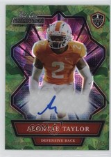 2021 Wild Card Alumination NIL Collegiate Edition 1/45 Alontae Taylor Auto nd3