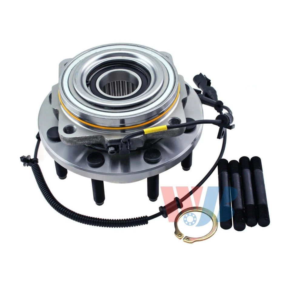 Conjunto de cojinete y buje de rueda delantera WJB para Ford F-250 Super Duty 2005-2010 Foto 3 de 4