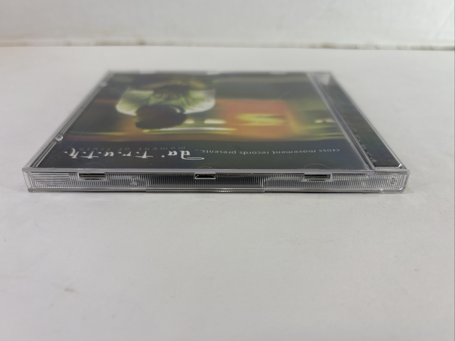 Moment of Truth by Da' T.R.U.T.H. (CD, Apr-2004, Cross Movement Records)