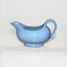 Fiestaware Periwinkle Blue Sauce Boat Vtg Retired Color Homer Laughlin Perfect