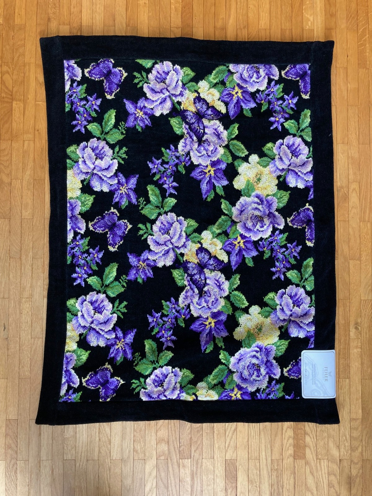 FEILER Kissenbezug - MARGO - 70x50cm - Baumwolle Chenille - neu unbenutzt