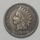 #2 "very fine++" Nicer Low Mintage 1908 S  Indian Head Cent